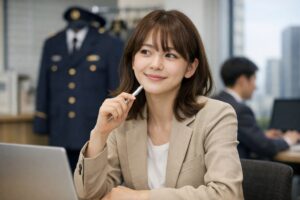 転職に向けて自分の強みを整理する人